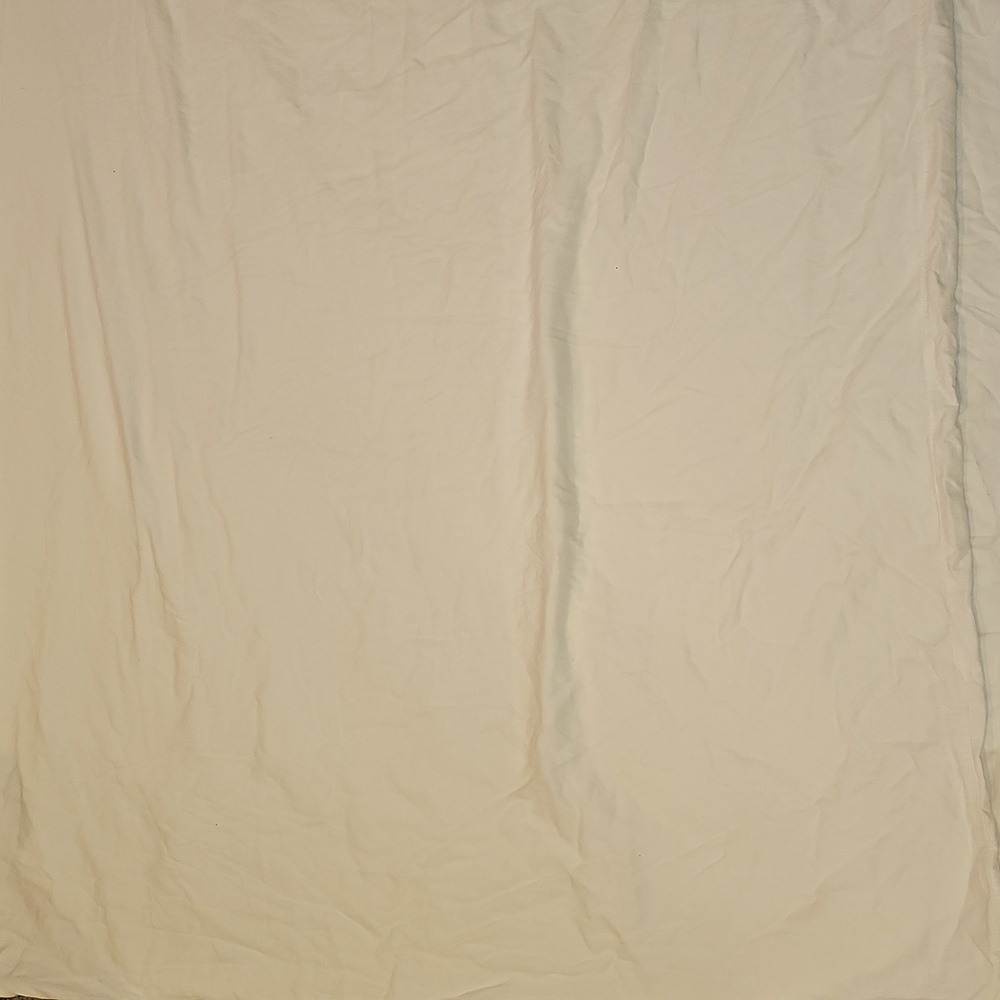 Final $! Pottery Barn Creamy White King Cal King Duvet Egyptian Cotton - Picture 4 of 14